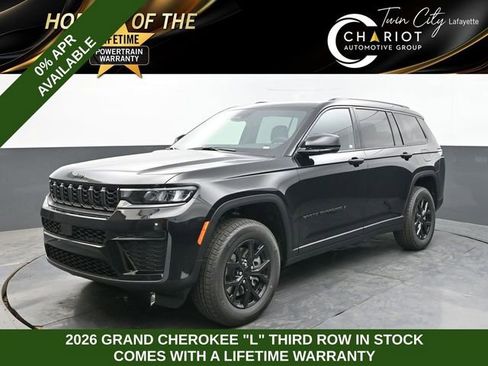 New 2026 Jeep Grand Cherokee L 4WD image 1