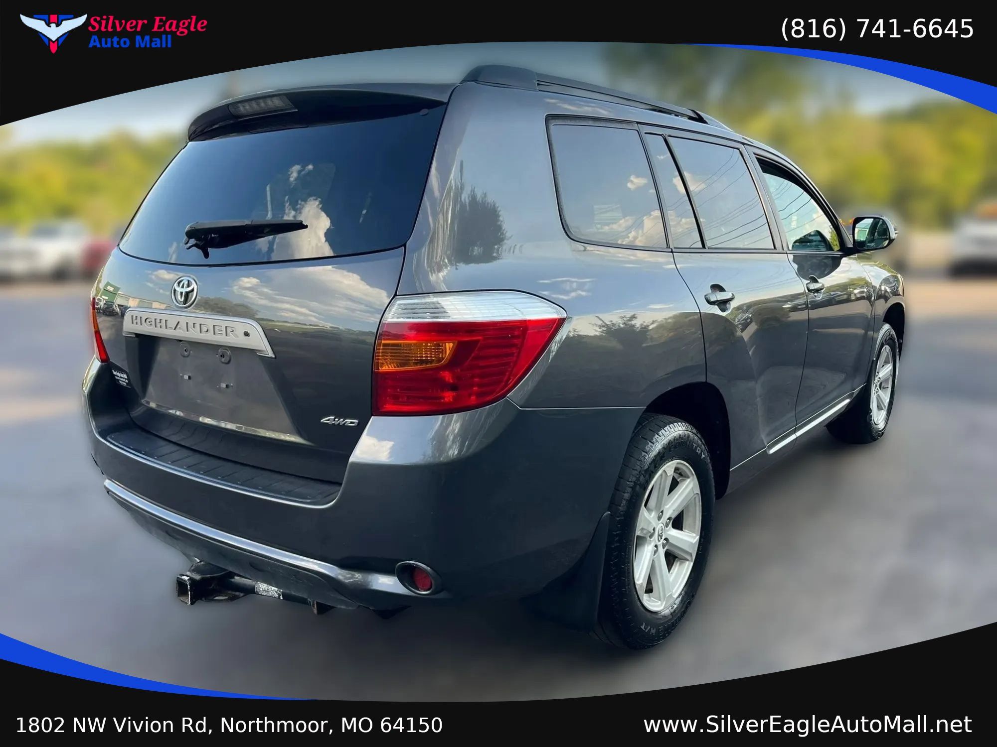 Used 2010 Toyota Highlander SE AWD/4WD image 4