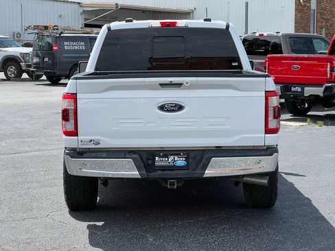 Used 2021 Ford F150 Lariat AWD/4WD image 4