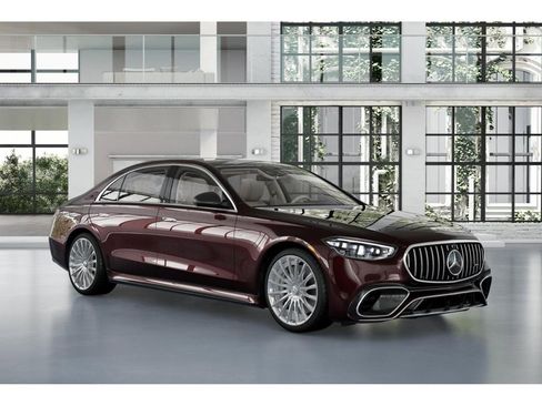 New 2026 Mercedes-Benz S 63 AMG S image 11