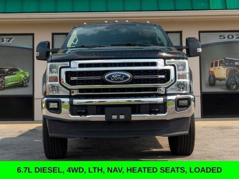 Used 2020 Ford F350 Lariat w/ Lariat Value Package AWD/4WD image 7