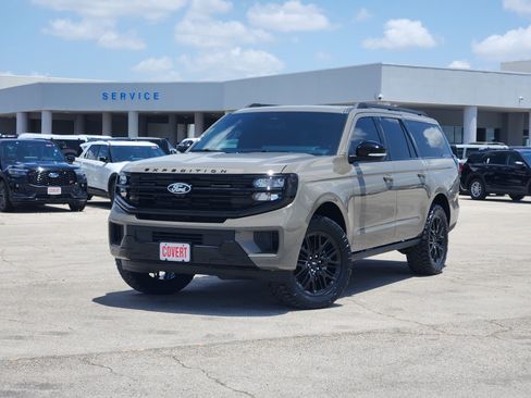 New 2027 Ford Expedition Max Platinum w/ Stealth Appearance Package AWD/4WD image 1