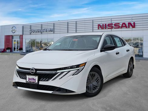 New 2026 Nissan Sentra S w/ Floor Mat Package FWD image 1