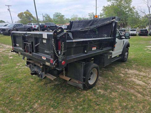Used 2020 Ford F550 4x4 Regular Cab Super Duty w/ Power Equipment Group image 5
