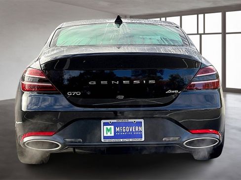 Used 2025 Genesis G70 2.5T w/ Sport Prestige Package image 5