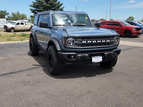 Used 2023 Ford Bronco Black Diamond AWD/4WD image 4