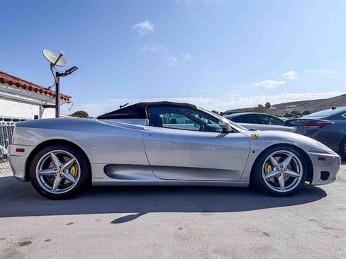 Used 2002 Ferrari 360 Spider RWD image 5