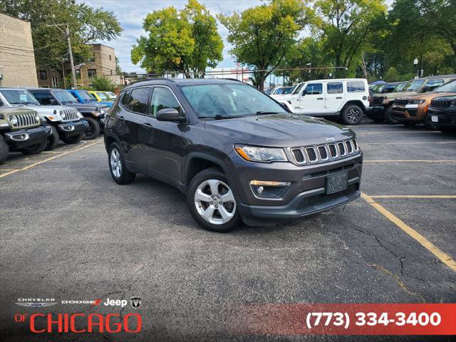 Certified 2020 Jeep Compass Latitude w/ Cold Weather Group FWD image 1