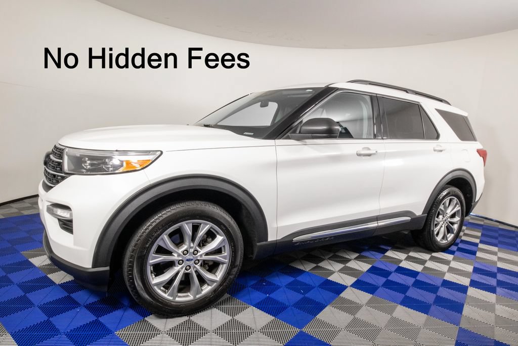 Used 2023 Ford Explorer XLT w/ Equipment Group 202A AWD/4WD image 1