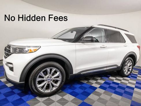 Used 2023 Ford Explorer XLT w/ Equipment Group 202A AWD/4WD image 1