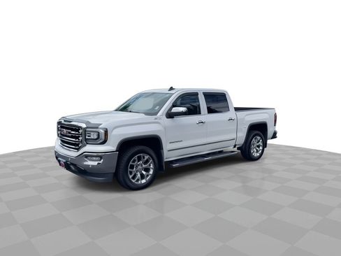Certified 2018 GMC Sierra 1500 SLT AWD/4WD image 4