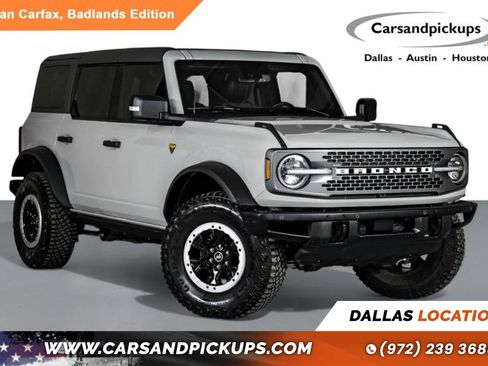 Used 2024 Ford Bronco Badlands image 1