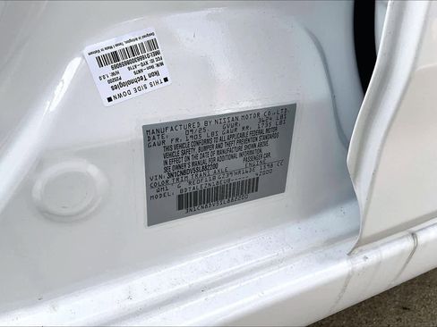 New 2025 Nissan Versa S w/ Trunk Package image 17