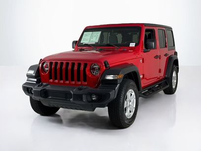 Used 2019 Jeep Wrangler Unlimited Sport S