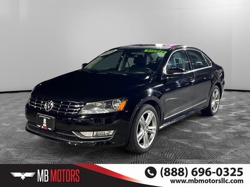 Used 2014 Volkswagen Passat TDI SE image 9