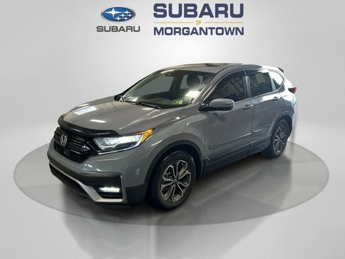 Used 2022 Honda CR-V EX image 1