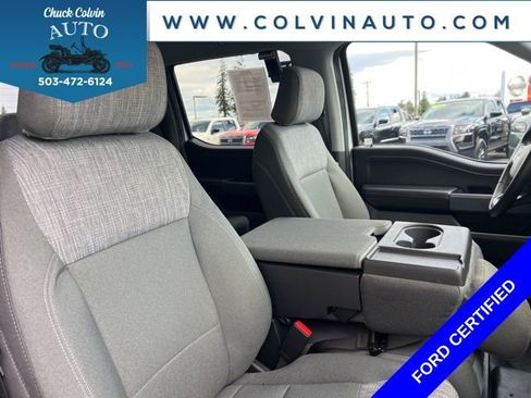 Certified 2023 Ford F150 XLT w/ Equipment Group 301A Mid image 26