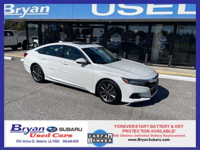 Used 2021 Honda Accord EX-L