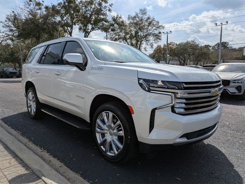 Used 2021 Chevrolet Tahoe High Country image 8