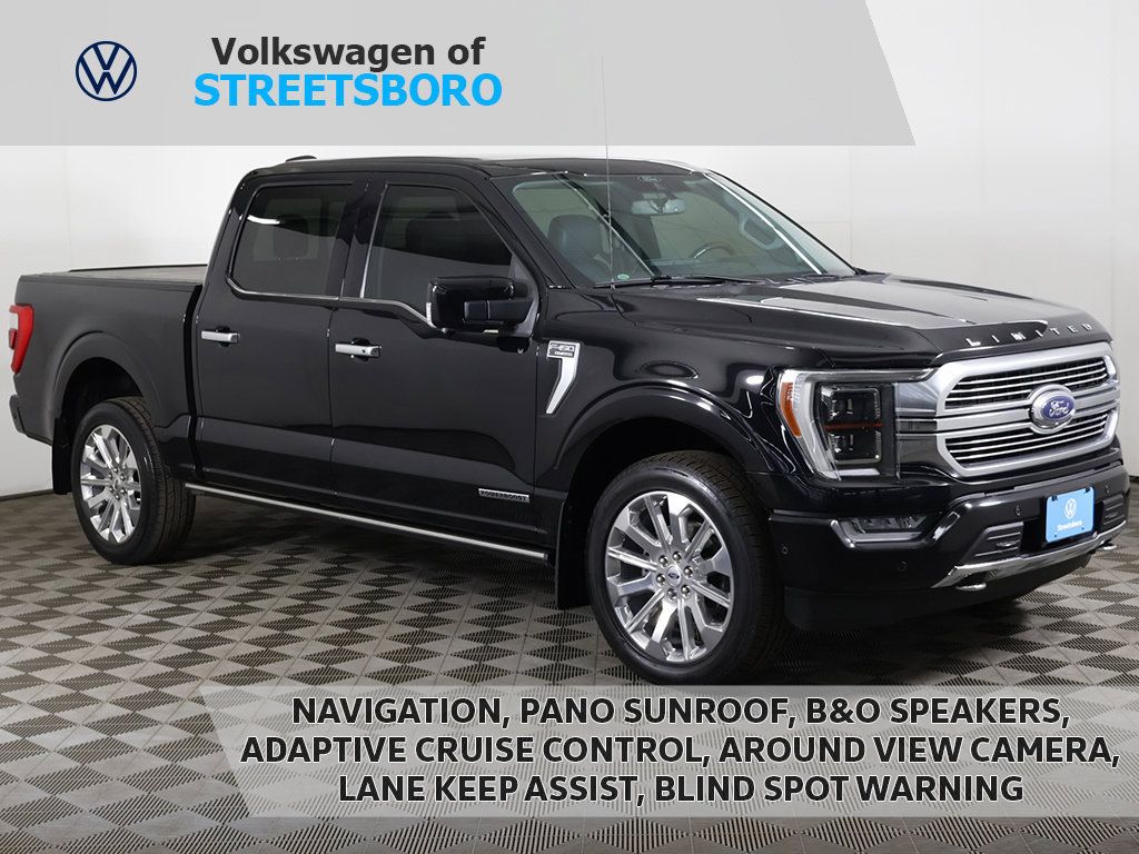 Used 2021 Ford F150 Limited AWD/4WD image 1
