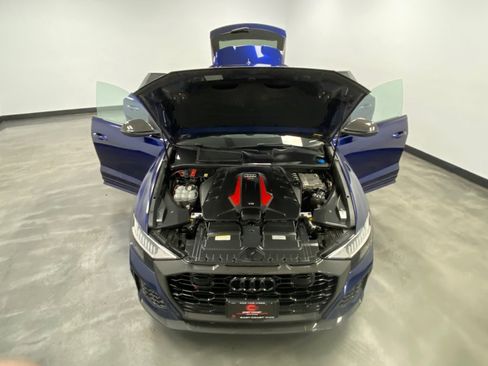 Used 2022 Audi RS Q8 w/ Carbon Optic Package image 57