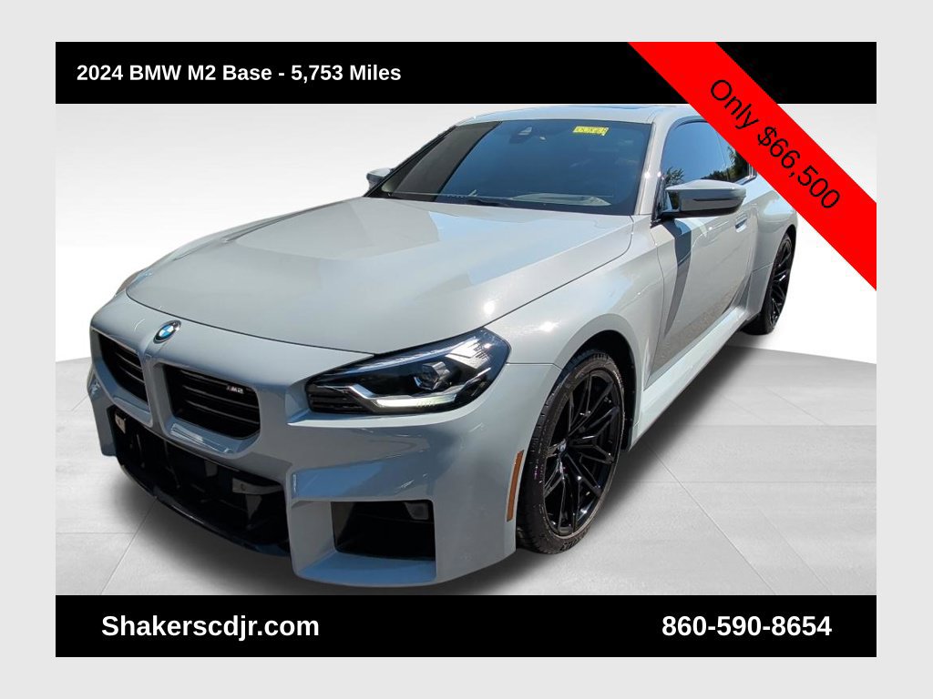 Used 2024 BMW M2 RWD image 1