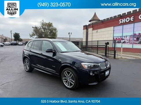 Used 2017 BMW X3 xDrive28i AWD/4WD image 3
