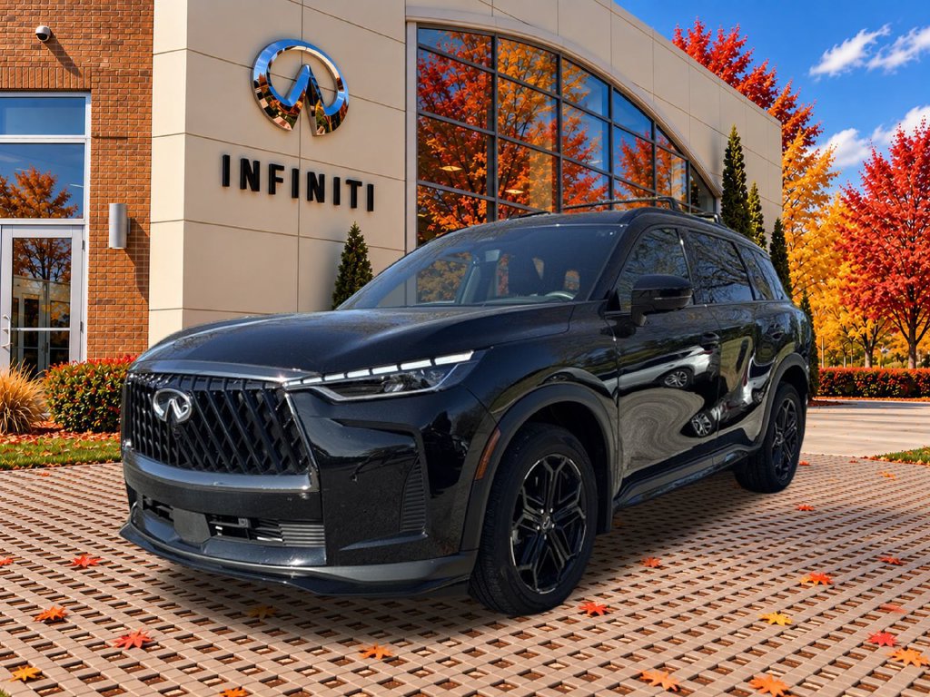 Used 2026 INFINITI QX60 Sport w/ Dark Cargo Package AWD/4WD image 2
