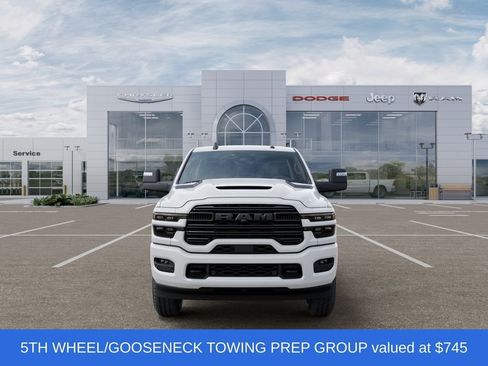 New 2026 RAM 3500 Laramie w/ Night Edition AWD/4WD image 7