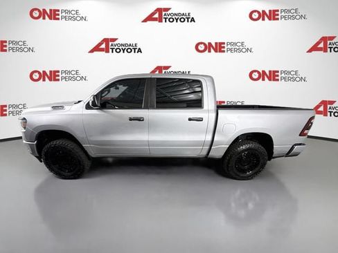 Used 2023 RAM 1500 Tradesman w/ Night Edition AWD/4WD image 4