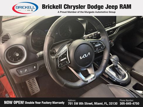 Used 2023 Kia Forte GT-Line w/ GT-Line Premium Package FWD image 22