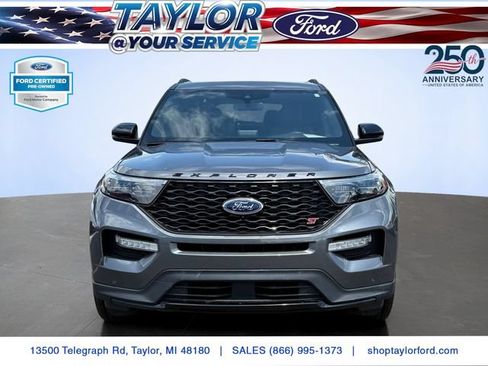 Certified 2023 Ford Explorer ST w/ Equipment Group 401A AWD/4WD image 3