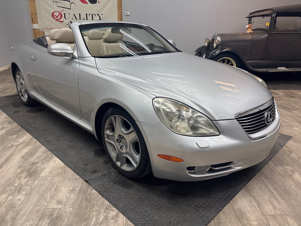 Used 2007 Lexus SC 430 Convertible w/ Preferred Accessory Pkg RWD image 12