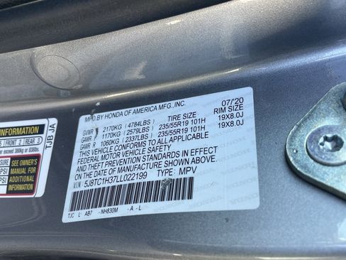 Used 2020 Acura RDX Base image 9