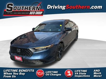 Used 2025 Honda Accord SE