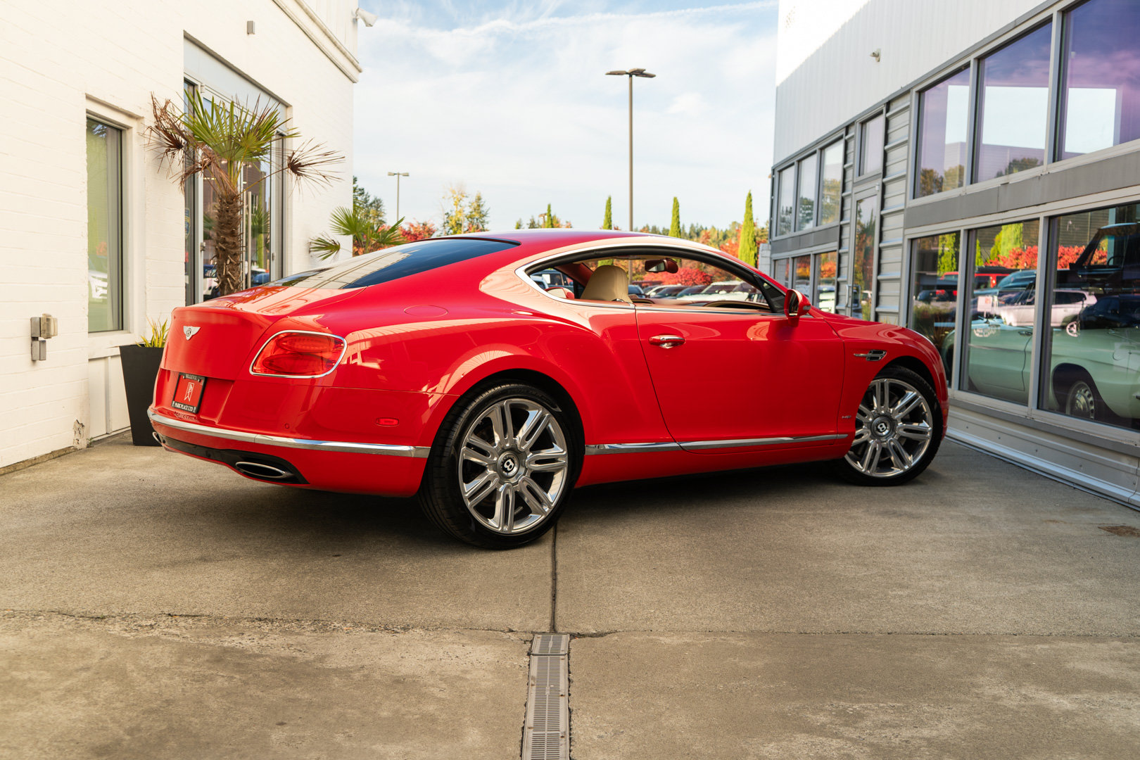 Used 2017 Bentley Continental GT AWD/4WD image 8
