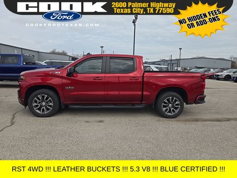 Used 2021 Chevrolet Silverado 1500 RST w/ Texas Edition Plus image 2