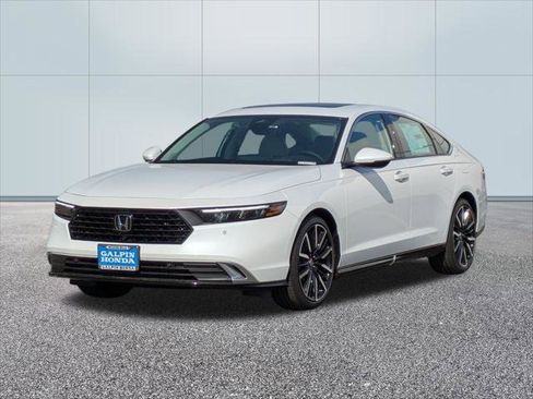 New 2025 Honda Accord Touring image 1