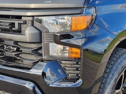 Certified 2023 Chevrolet Silverado 1500 Custom w/ Rally Edition AWD/4WD image 8