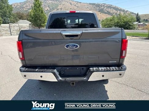Used 2019 Ford F150 Lariat w/ Equipment Group 502A Luxury AWD/4WD image 8