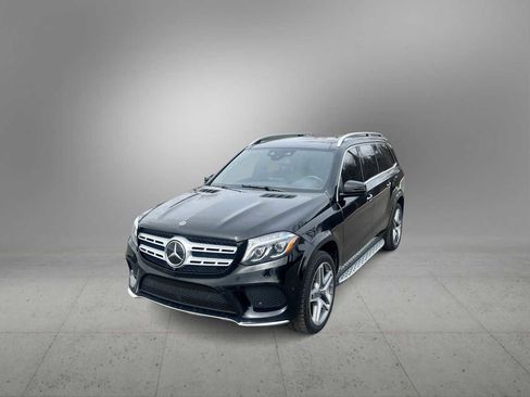 Used 2017 Mercedes-Benz GLS 550 4MATIC image 1