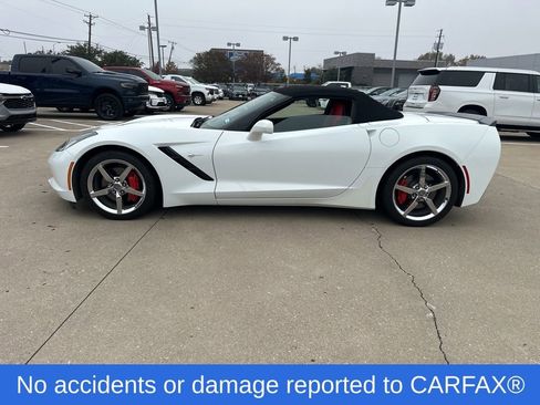 Used 2014 Chevrolet Corvette Stingray Convertible w/ 2LT Preferred Equipment Group image 2