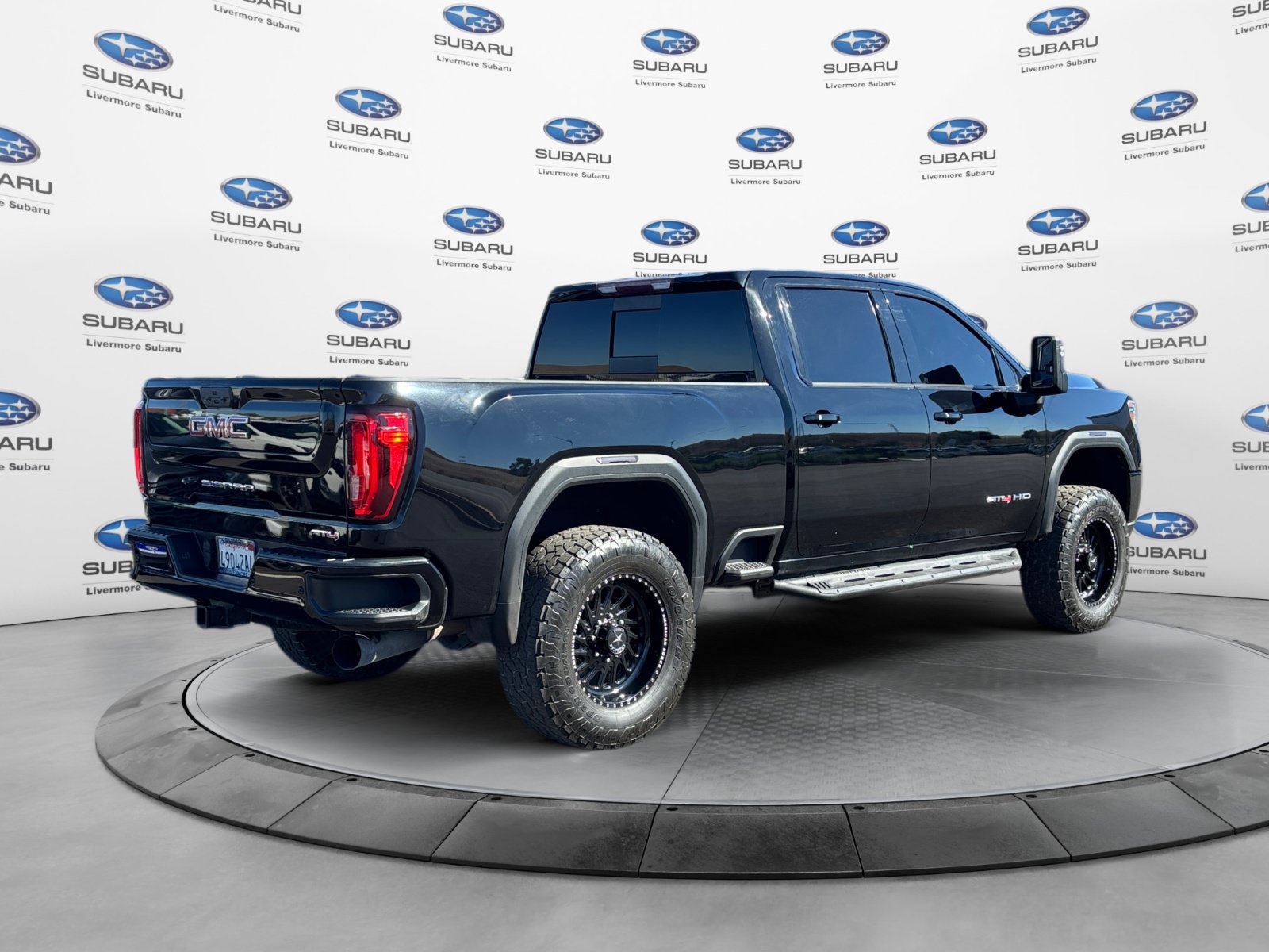Used 2020 GMC Sierra 2500 AT4 w/ AT4 Premium Package AWD/4WD image 6