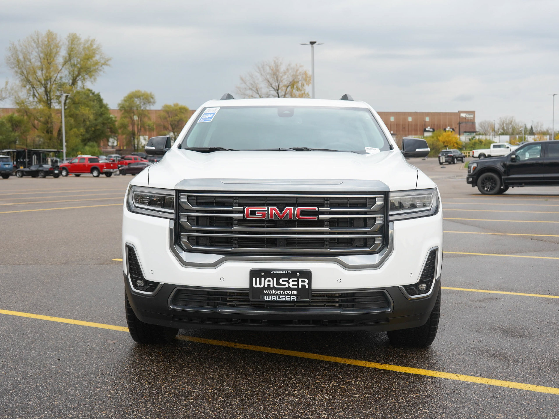 Used 2020 GMC Acadia AT4 w/ Driver Alert Package II AWD/4WD image 11