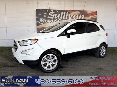Used 2019 Ford EcoSport SE w/ Interior Protection Package