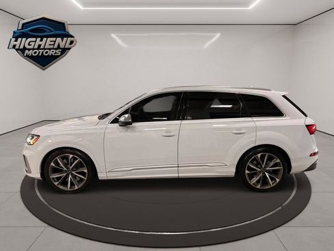 Used 2021 Audi SQ7 Premium Plus AWD/4WD image 3