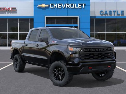 New 2026 Chevrolet Silverado 1500 Custom Trail Boss AWD/4WD image 8