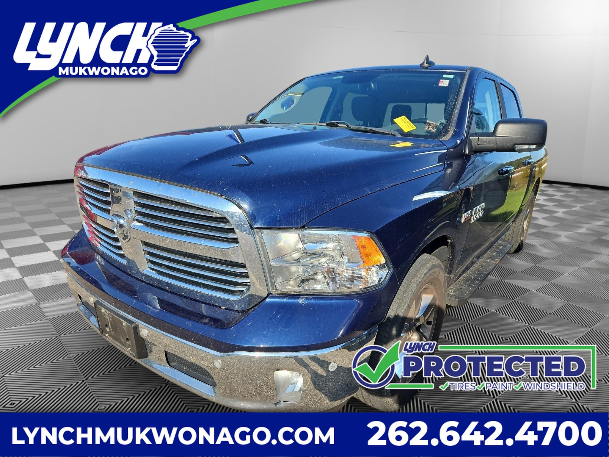Used 2018 RAM 1500 Big Horn AWD/4WD image 1