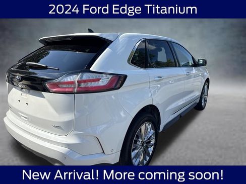 Used 2024 Ford Edge Titanium w/ Titanium Elite Package AWD/4WD image 3