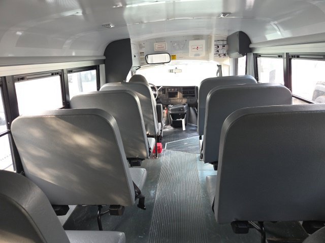 Used 2014 Chevrolet Express 3500 w/ School Bus Package RWD image 11